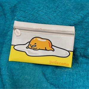 SANRIO Gudetama the Lazy Egg Pouch!